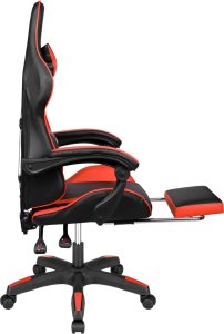 Kruger&Matz Fotel gamingowy GX-150 Czarno-czerwony 6