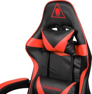 Kruger&Matz Fotel gamingowy GX-150 Czarno-czerwony 8