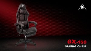 Kruger&Matz Fotel gamingowy GX-150 Czarno-czerwony 9