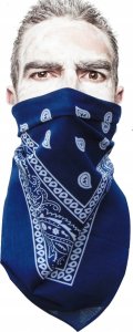 MFH BANDAMKA BANDANA CHUSTA 55 x 55 cm MFH niebieska 1