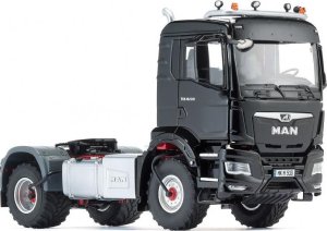 Wiking Wiking MAN TGS 18.510 4x4 BL 2-axle tractor, model vehicle (black) 1