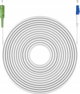 Goobay Kabel światłowodowy (FTTH), Singlemode (OS2) White, biały (Simplex), 30 m - Długość kabla 30 m 5