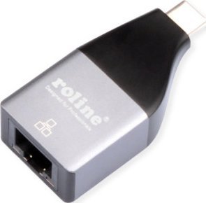 Adapter USB Roline Konwerter ROLINE USB 3.2 Gen 2 na Gigabit Ethernet 1