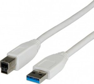 Kabel USB iBOX Kabel USB 3.2 Gen 1, typ A M - B M, 1,8 m 1