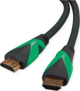 Kabel Roline Kabel ROLINE GREEN ATC 8K HDMI Ultra HD z Ethernetem, M/M, czarny, 3 m 1