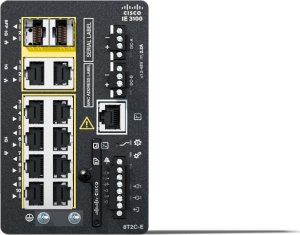 Switch Cisco IE3100 w/8GE Copper 2GE Combo Fxd sys Nw (IE-3100-8T2C-E) 1