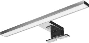 Kinkiet Orno NORTES LED 5W, lampa nad lustro, 320lm, 4000K, dł. 30 cm, aluminium, srebrna 1