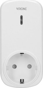 Orno Zestaw bezprzewodowych gniazd sterowanych pilotem 2+1, Schuko 3