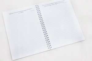 Teka Mój dziennik - Powierz Panu swoją drogę - zajączek 2