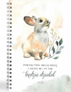 Teka Mój dziennik - Powierz Panu swoją drogę - zajączek 8