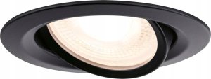 Paulmann Oprawa do wbudowania  NOVA LED PLUS DIM wychylna GU10 max.35W 93mm IP65 230V  czarny matowy / aluminum 1