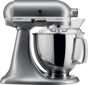 KitchenAid Mikser KitchenAid ARTISAN srebrny 4,8l 300W 1