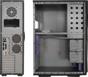 Obudowa Chieftec BIGTOWER ATX 400W czarna 2