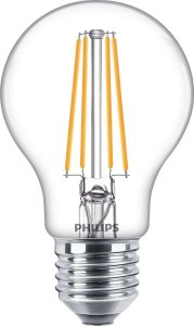 Signify Philips LED classic Lampe 60W E27 neutralweiß 3er P 850lm klar 1