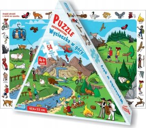 Teka Puzzle 54 obserwacyjne. Wycieczka w góry 1