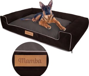 Dogeste Legowisko dla psa brązowe XL 3