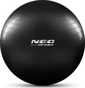 Triton Piłka do ćwiczeń 75 cm NS-952 czarna 3