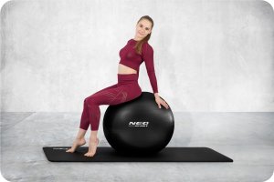 Triton Piłka do ćwiczeń 75 cm NS-952 czarna 4