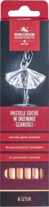 Teka Pastele suche w drewnie 8820 szaro¶ci 6szt. 1