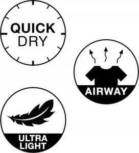 Hi-Tec Męska Koszulka SIBIC 4