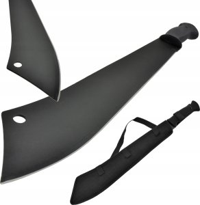Kandar MEGA Nóż MACZETA Myśliwska 57 cm Pokrowiec BLACK 8