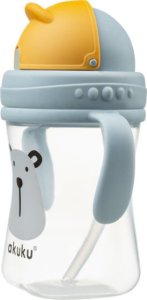 Akuku A0203 BIDON Z CHOWANĄ SŁOMKĄ MIŚ 2