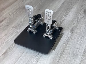 Heusinkveld Heusinkveld Sim Pedals Ultimate+ 2-Pedal Set - silber 1