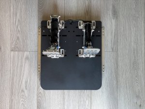Heusinkveld Heusinkveld Sim Pedals Ultimate+ 2-Pedal Set - silber 2