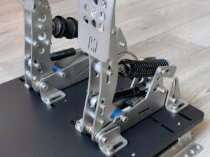 Heusinkveld Heusinkveld Sim Pedals Ultimate+ 2-Pedal Set - silber 3