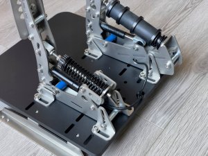 Heusinkveld Heusinkveld Sim Pedals Ultimate+ 2-Pedal Set - silber 4