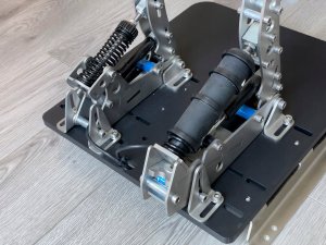 Heusinkveld Heusinkveld Sim Pedals Ultimate+ 2-Pedal Set - silber 5