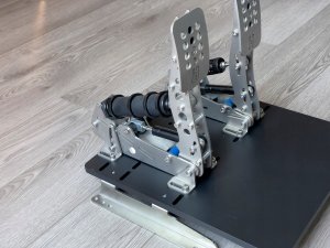Heusinkveld Heusinkveld Sim Pedals Ultimate+ 2-Pedal Set - silber 6