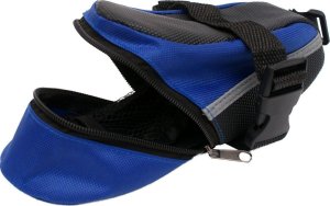 Dunlop SAKWA TORBA ROWEROWA POD SIODEŁKO WODOODPORNA NIEBIESKA DUNLOP 7