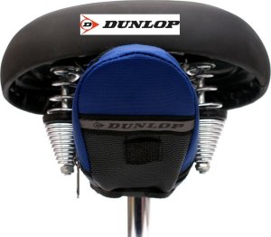 Dunlop SAKWA TORBA ROWEROWA POD SIODEŁKO WODOODPORNA NIEBIESKA DUNLOP 8