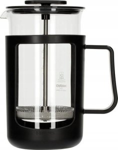 Hario Hario - Cafe Press U Czarny 600ml 1