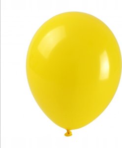 Arpex Balony pastelowe żółte 25cm 100szt 1