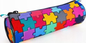 Piórnik FANDY Piórnik rolka Puzzle 1