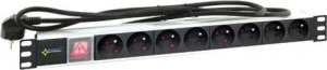 Pulsar Listwa rack Pulsar RALZ 8 gniazd 1