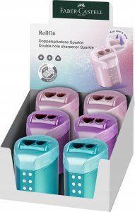 Teka Temperówka podwójna RollOn Sparkle FABER CASTELL 2
