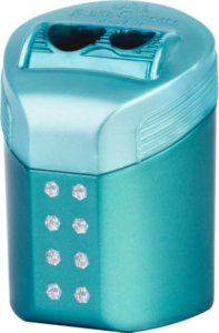 Teka Temperówka podwójna RollOn Sparkle FABER CASTELL 4
