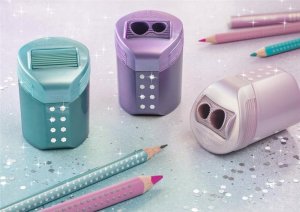 Teka Temperówka podwójna RollOn Sparkle FABER CASTELL 5