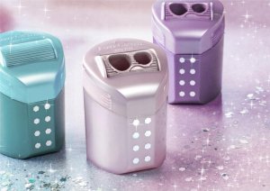 Teka Temperówka podwójna RollOn Sparkle FABER CASTELL 6