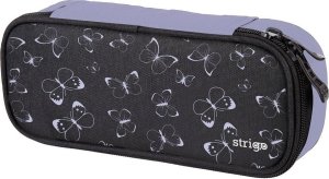 Piórnik Teka Piórnik szkolny prostok±t Motylki STRIGO 2