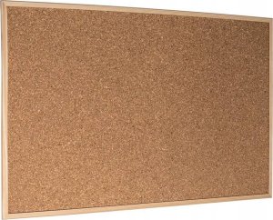 HP Esselte Pinboard Cork Standard wood frame 80 x 60 cm 1