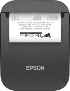 Epson Epson TM-P80II (111) 203 x 203 DPI Przewodowy i Bezprzewodowy Termiczny Drukarek mobilnych 1