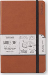 Teka Bookaroo Notatnik Journal A5 - Br±zowy 1