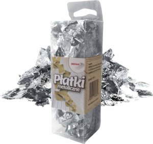 Teka Płatki metaliczne srebrne 2