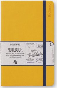 Teka Bookaroo Notatnik Journal A5 - Żółty 2