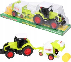 Teka Traktor z maszynami rolniczymi 2