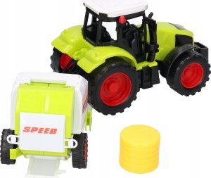 Teka Traktor z maszynami rolniczymi 4